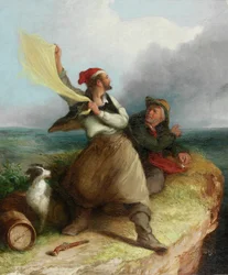 Contrabandistas en la vigilancia, 1850